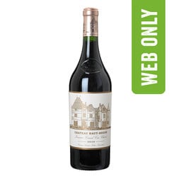 FR BORDEAUX PESSAC LEOGNAN | Château Haut Brion | Houten kist | 2010 Rood 