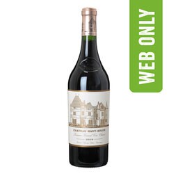 FR BORDEAUX PESSAC LEOGNAN | Château Haut Brion | Houten kist | 2010 Rood 