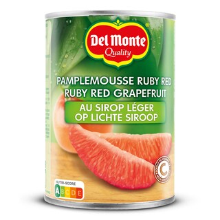 Del Monte | Fruit | Pompelmoes | Roze | Sap 411 gr
