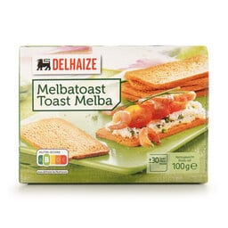 Toast | Melba | Vierhoekig