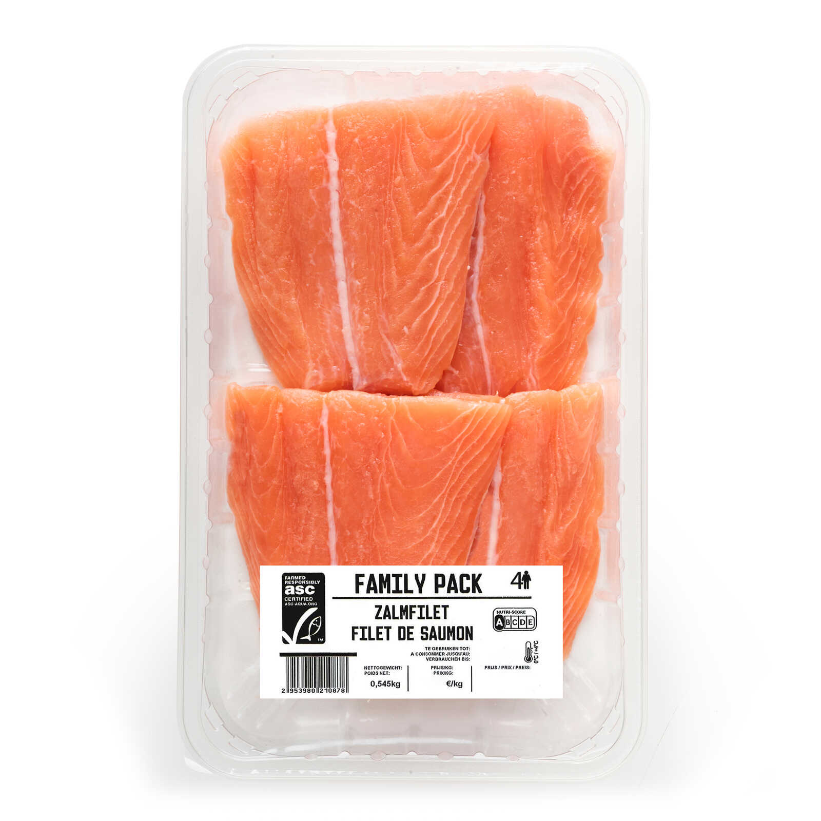 Fil à Coudre - FILOUFACE - 500 Mètres - 100% Polyester - Couleur Saumon