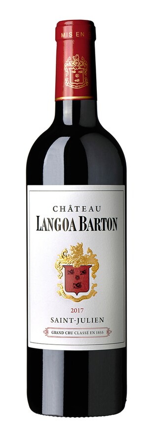 France - Frankrijk | Bordeaux - St-Julien 3GCC | Château Langoa Barton 2017 | Caisse en bois 