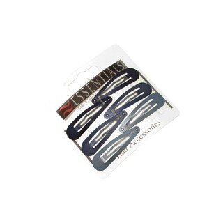 Delhaize | Care | Haarklem klikklak | 5 cm, blauw 