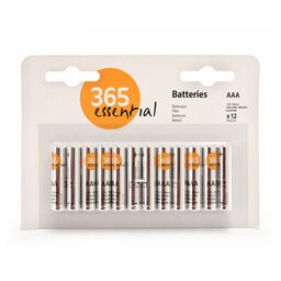 Micro batterij | Alcaline | 1.5V | AAA | LR03