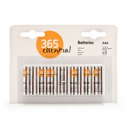 Batterijen | AAA