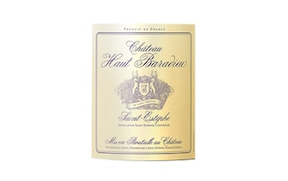 France - Frankrijk | Bordeaux - Saint-Estèphe | Château Haut Baradieu 2016 