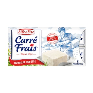 Carré Frais | Fromage frais | Demi-sel 