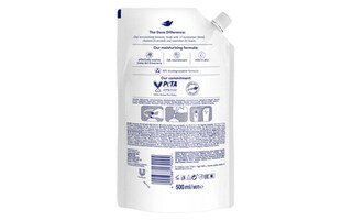 Dove | Savon mains | Recharge | Original 50 cl