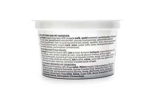 Delhaize | Opgeklopte verse kaas | Aardbei 150 gr