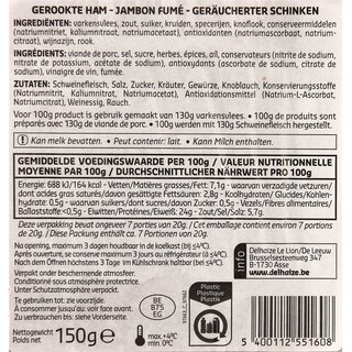Delhaize | Gerookte Ham 
