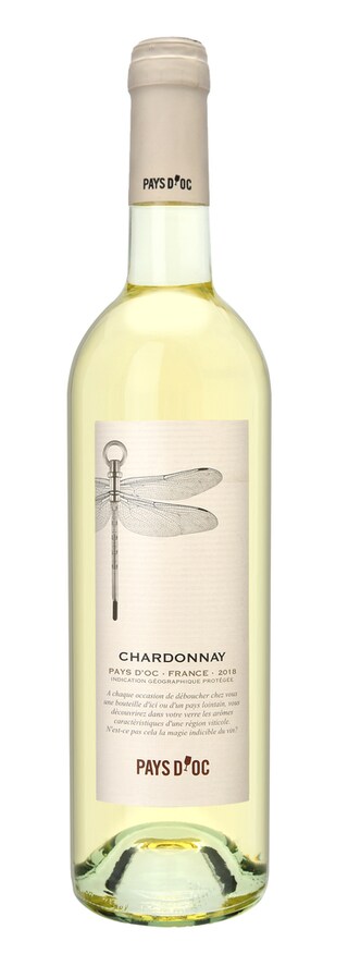 France - Frankrijk | Midi de la France - Oc IGP | Oc IGP Chardonnay 14 Blanc Proxy Rue Haute 