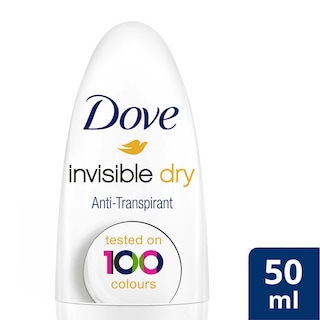 Dove | Déodorant roll-on | Invisible Dry | 50 ml 