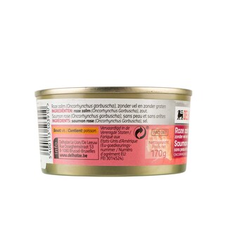 Delhaize | Saumon | Rose | Sans peau-Arêtes 