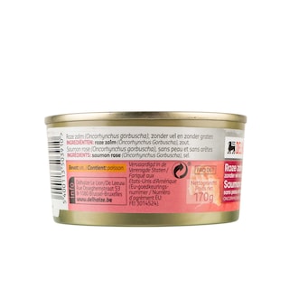 Delhaize | Zalm | Roze | Zonder vel-Graten 