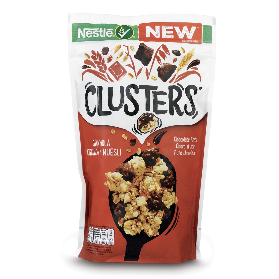 Nestlé Clusters Muesli Crunchy Granola Chocolade 300 gr