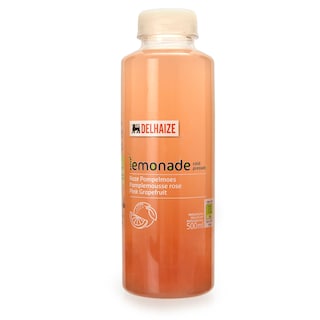 Delhaize | Raw Lemonade | Pamplemousse-Raisin blanc | Frais 