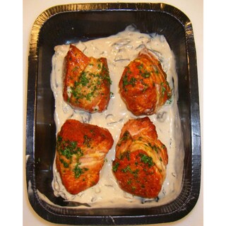 Delhaize | Tournedos | Dinde | Sauce champignons 