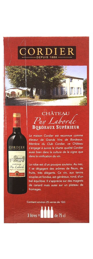 France - Frankrijk | Bordeaux Supérieur | Château Puy Laborde 2014 