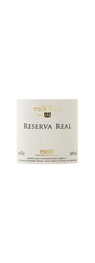 Espagne - Spanje | Penedes | Torres Reserva Real 2015 