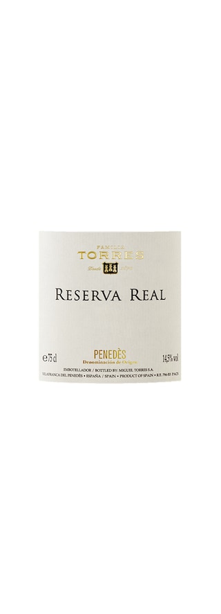 Espagne - Spanje | Penedes | Torres Reserva Real 2015 