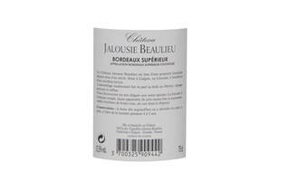 France - Frankrijk | Bordeaux - Bordeaux Supérieur | Château Jalousie Beaulieu 2015 Rouge 