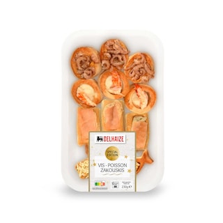 Delhaize | Zakouskis | Vis 