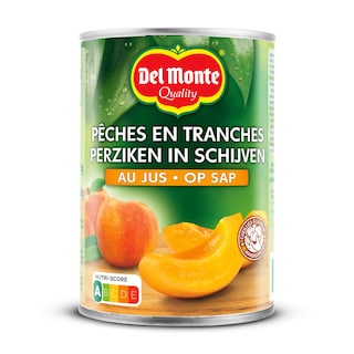 Del Monte | Pêches | Tranches | Jus 
