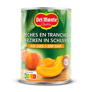 Del Monte | Pêches | Tranches | Jus 415 gr