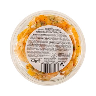Delhaize | Garnalen in knoflook 