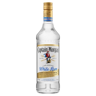 Captain Morgan | Rhum Blanc | 37.5% | 70cl 