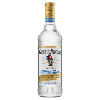 Captain Morgan | Witte Rum | 37.5% | 70cl 70 cl