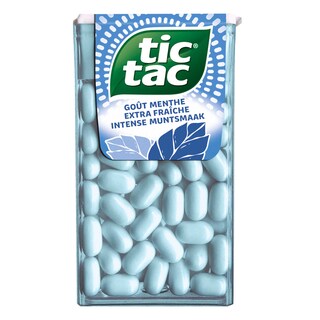 Tic Tac | Pastille | Menthe | Intense 