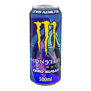 Monster | Energiedrank | Zero | Louis Hamilton 50 cl