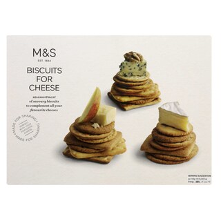 Marks&Spencer | Biscuit | Cheese | Selection 