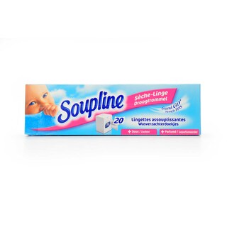 Soupline | Lingettes assouplissantes | Sèches-linge | Grand air 