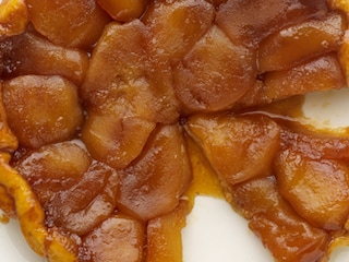 Tarte tatin met appelen