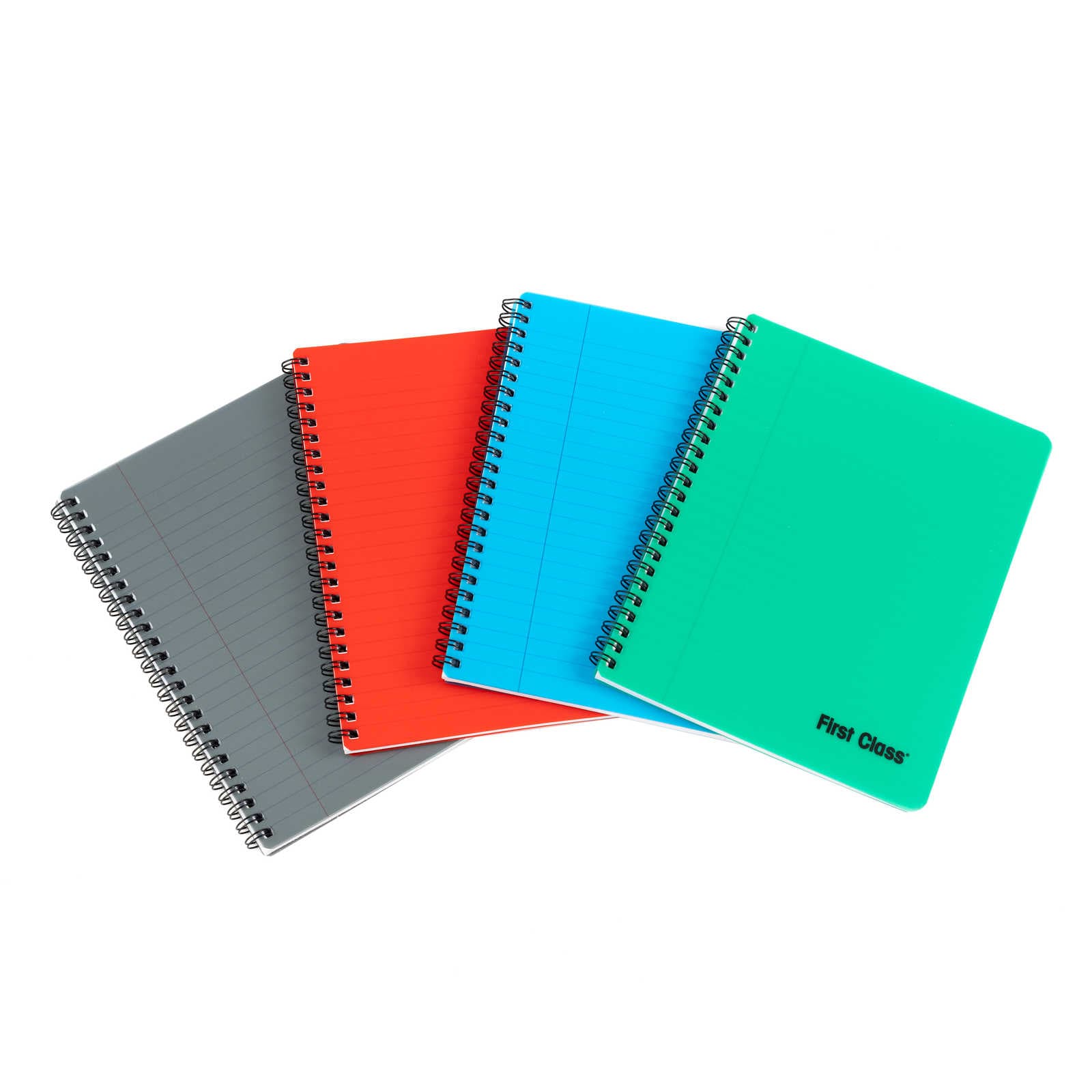 First Class Ringschrift A5 Geruit 1 st Delhaize