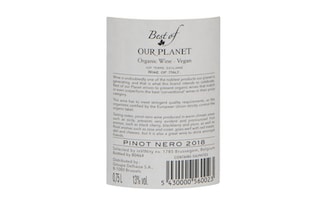 Italie - Italië | Sicilia IGP | Best Of Our Planet Pinot Nero 2018 | BIO 