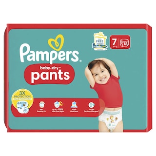 Pampers-Baby Dry Pants