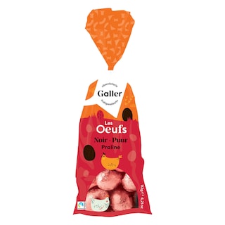 Galler | oeufs de Pâques | Fondant Praliné | FT 