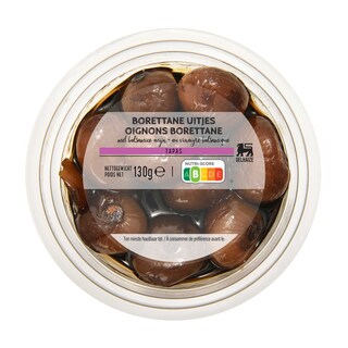 Delhaize | Oignons | Borettane | Vinaigrette balsamic 