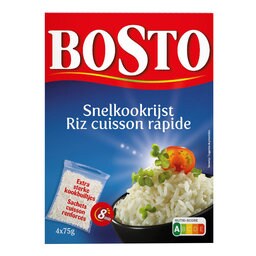 Snelkookrijst | 8 min