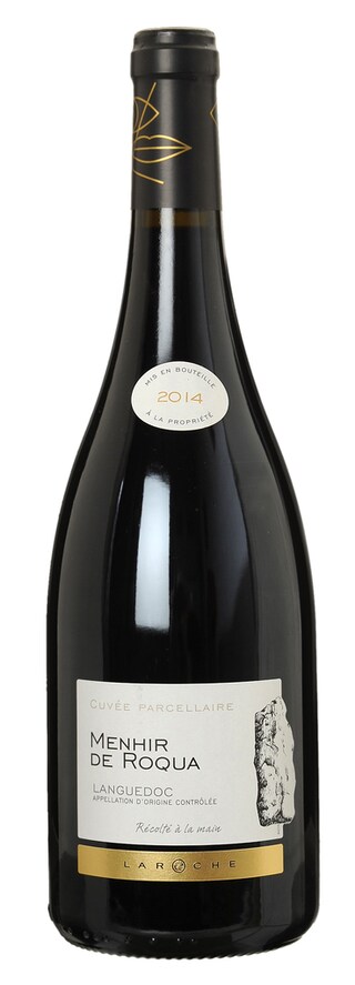 France - Frankrijk | Midi de la France - Languedoc | Menhir de Roqua 14 Rood 