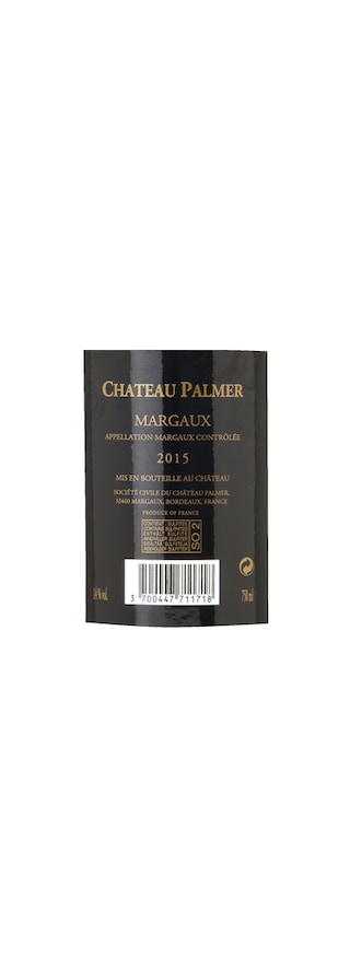 France - Frankrijk | Bordeaux - Margaux | Château Palmer 2015 