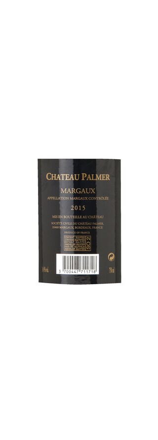 France - Frankrijk | Bordeaux - Margaux | Château Palmer 2015 