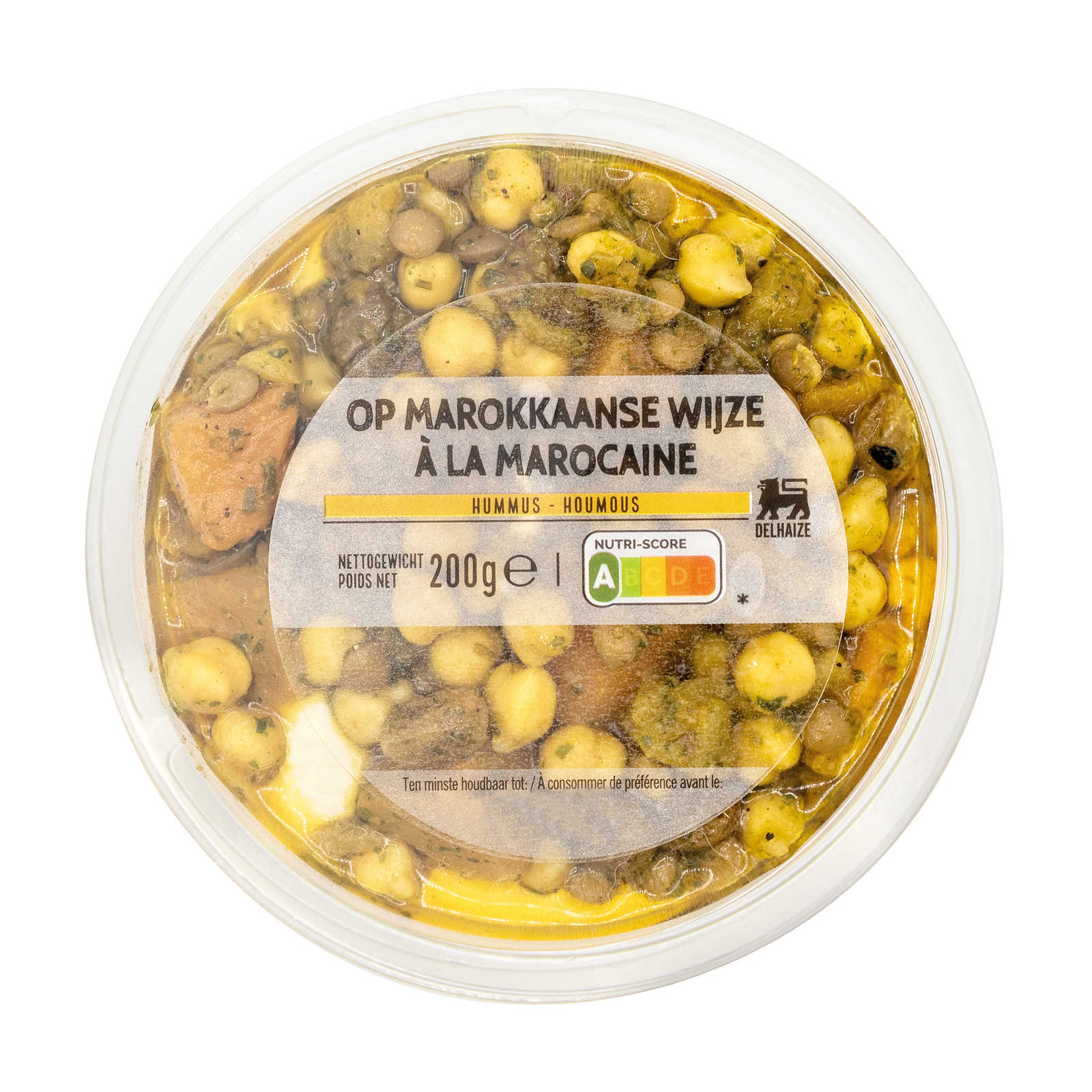 Delhaize Houmous Marocain 200 Gr Delhaize 5194