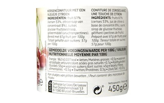 Delhaize | Confiture | Cerises 