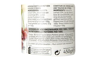Delhaize | Confituur | Kersen 