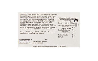 Delhaize | Bio | Pensen | Wit | Bio +/- 240 gr