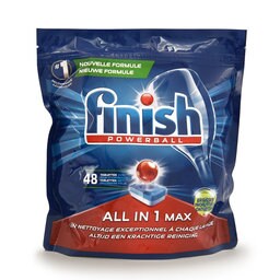 Finish | Tabs | Degraissant | All in One 